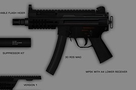Mp5k-no compromise.