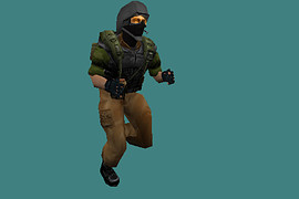 Модели военных для Half-Life