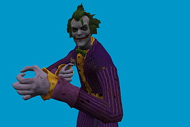 Batman: Arkham Asylum's Joker