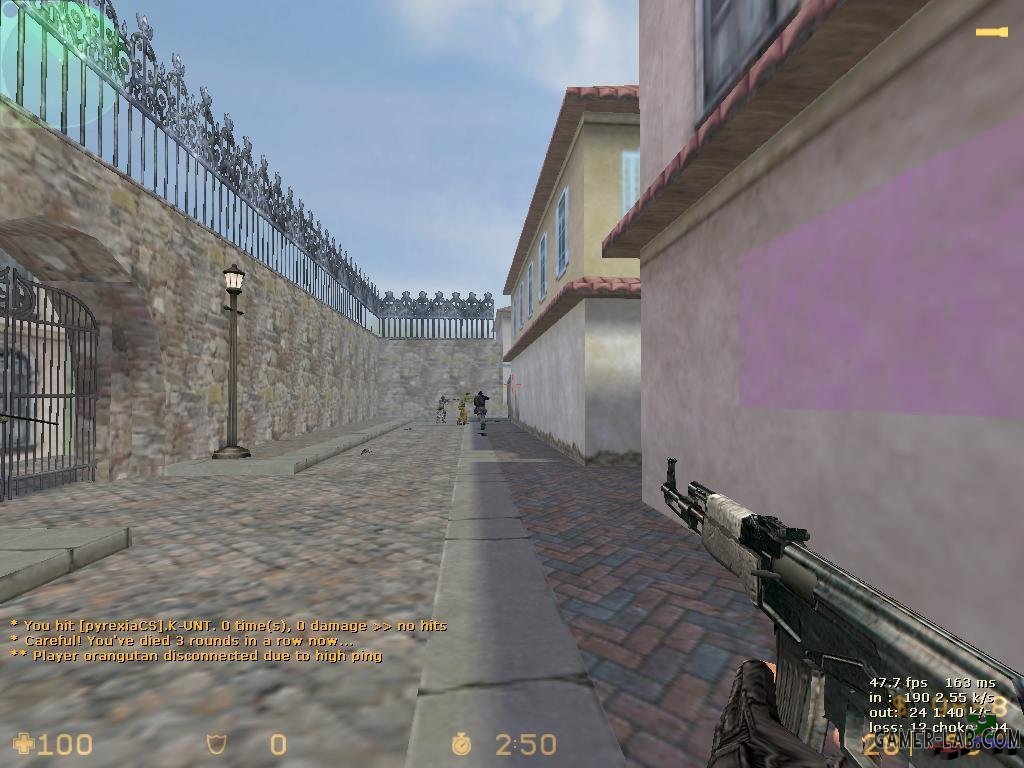 BW Ak-47 - AK47 - Counter-Strike: Condition Zero - Weapon models - Goldsrc  Warehouse (HL1) - Model AK47 for cscz