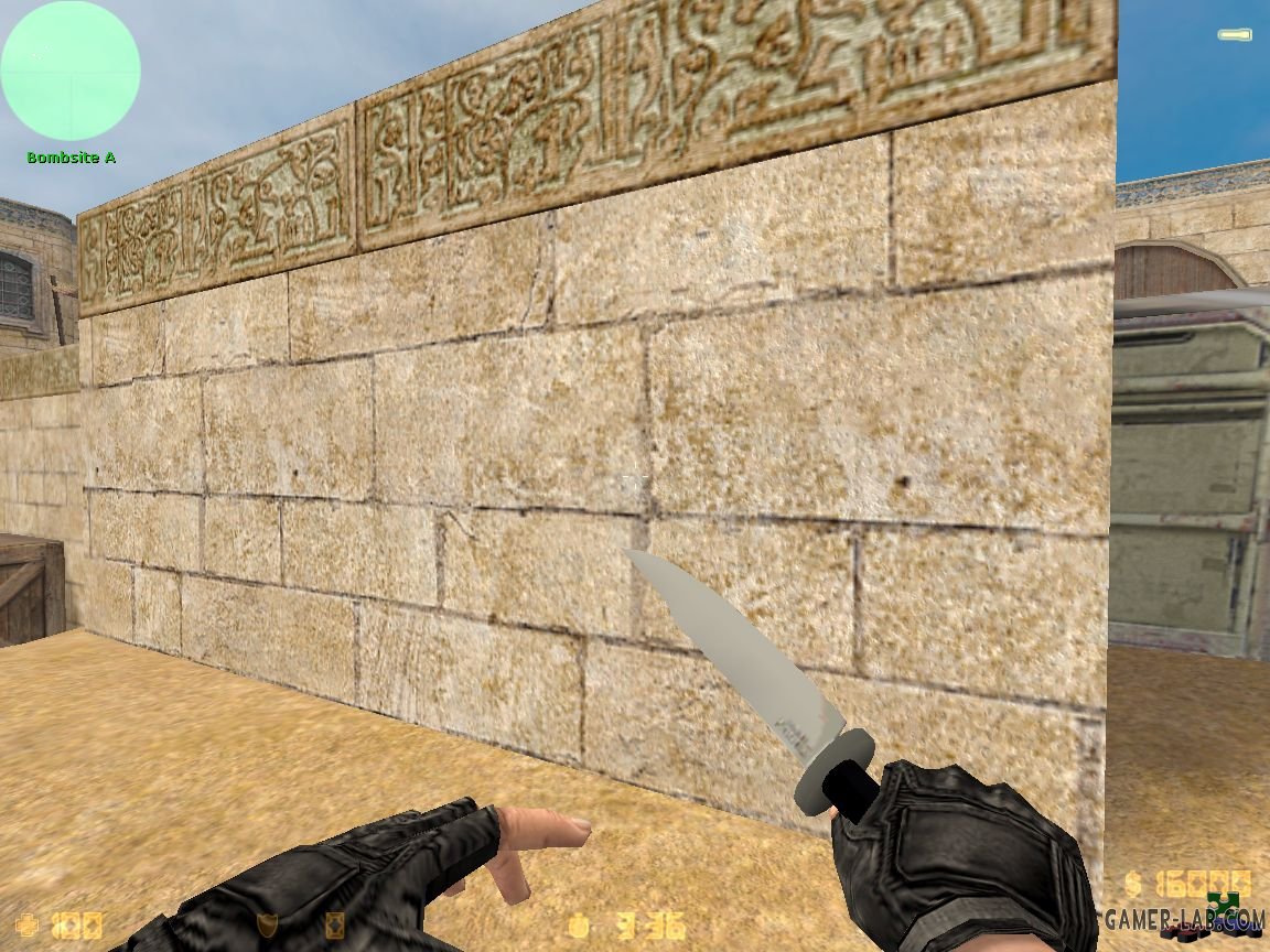 CS Dagger - Knife - Counter-Strike: Condition Zero - Weapon models -  Goldsrc Warehouse (HL1) - Knife model for Counter-Strike Condition Zero