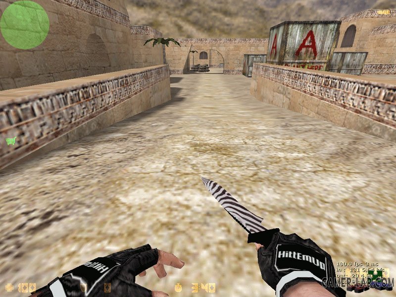 CS Dagger - Knife - Counter-Strike: Condition Zero - Weapon models -  Goldsrc Warehouse (HL1) - Knife model for Counter-Strike Condition Zero