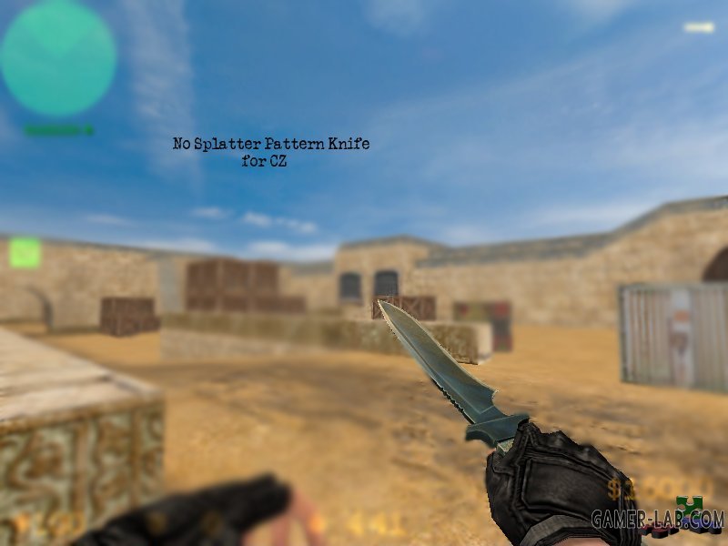 CS Dagger - Knife - Counter-Strike: Condition Zero - Weapon models -  Goldsrc Warehouse (HL1) - Knife model for Counter-Strike Condition Zero