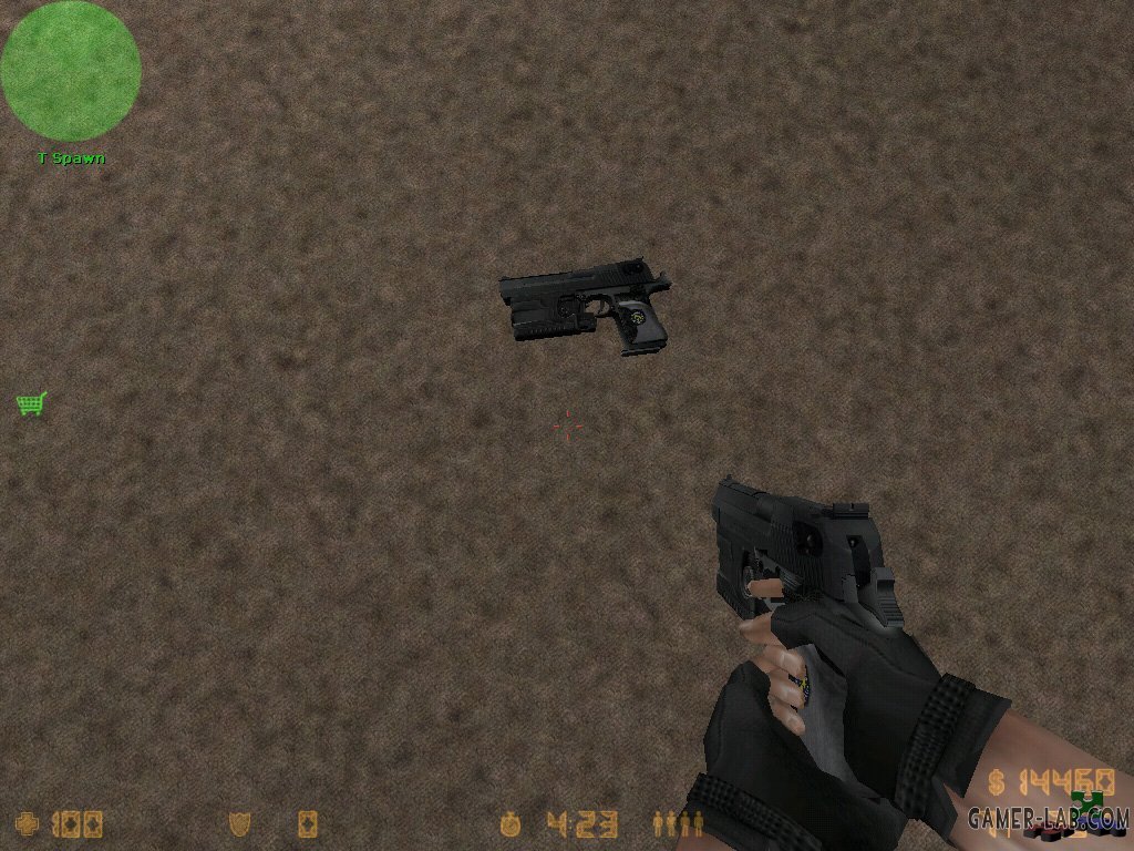 DarkElfa s S.T.A.R.S. Deagle W Lam Of God - Desert Eagle - Counter-Strike:  Condition Zero - Модели оружия - Склад GOLDSRC (HL1) - Модель пистолета  DesertEagle для Counter-Strike Condition Zero