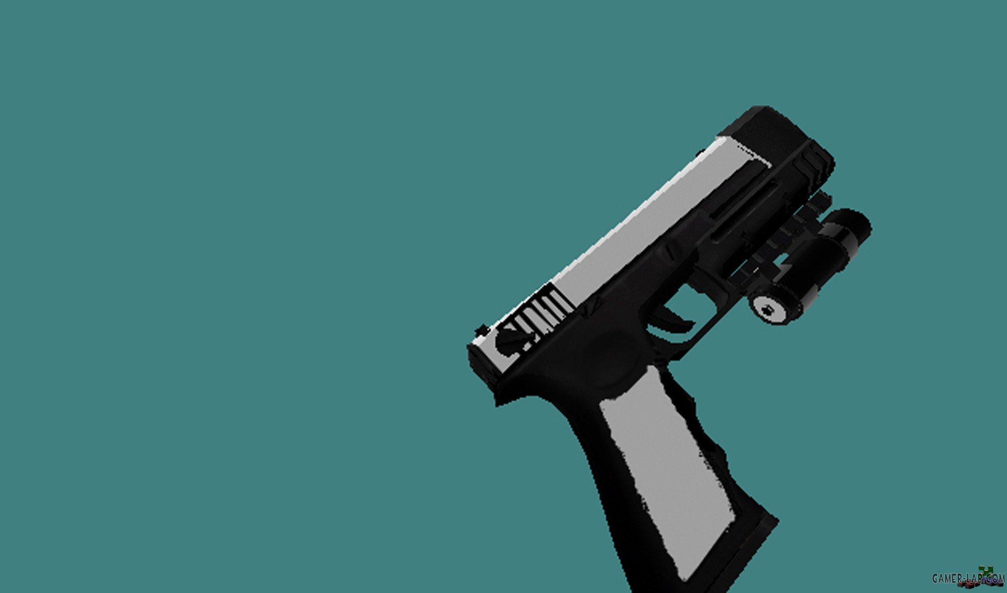 Glock оружие hl1