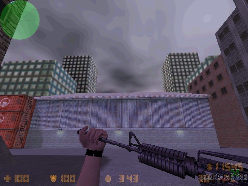 Counter-Strike: Condition Zero hands (OP4), Weapons