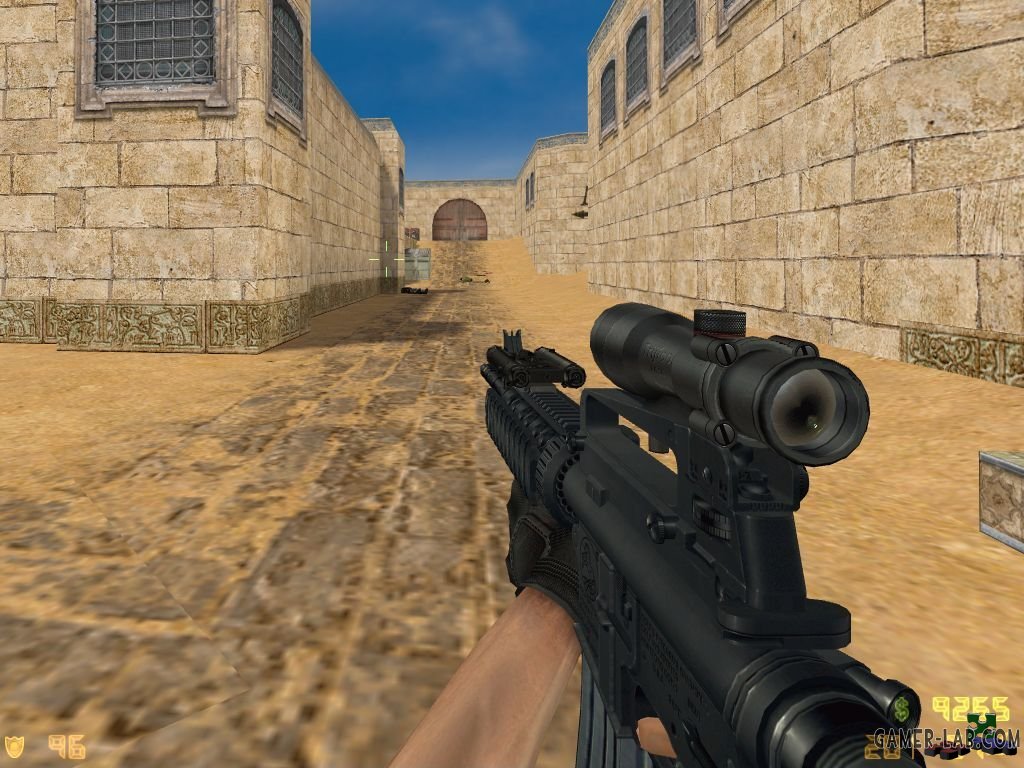 Angel s M4A1 With Acog And AN - M4A1 - Counter-Strike: Condition Zero -  Weapon models - Goldsrc Warehouse (HL1) - Model M4A1 for Counter-Strike  Condition Zero