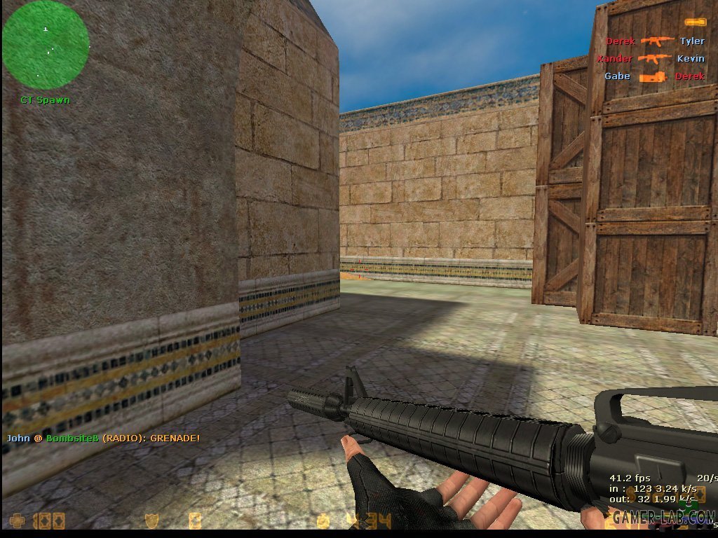 M16A3 [1.6 CZ] - M4A1 - Counter-Strike: Condition Zero - Модели оружия -  Склад GOLDSRC (HL1) - Модель M4A1 для Counter-Strike Condition Zero