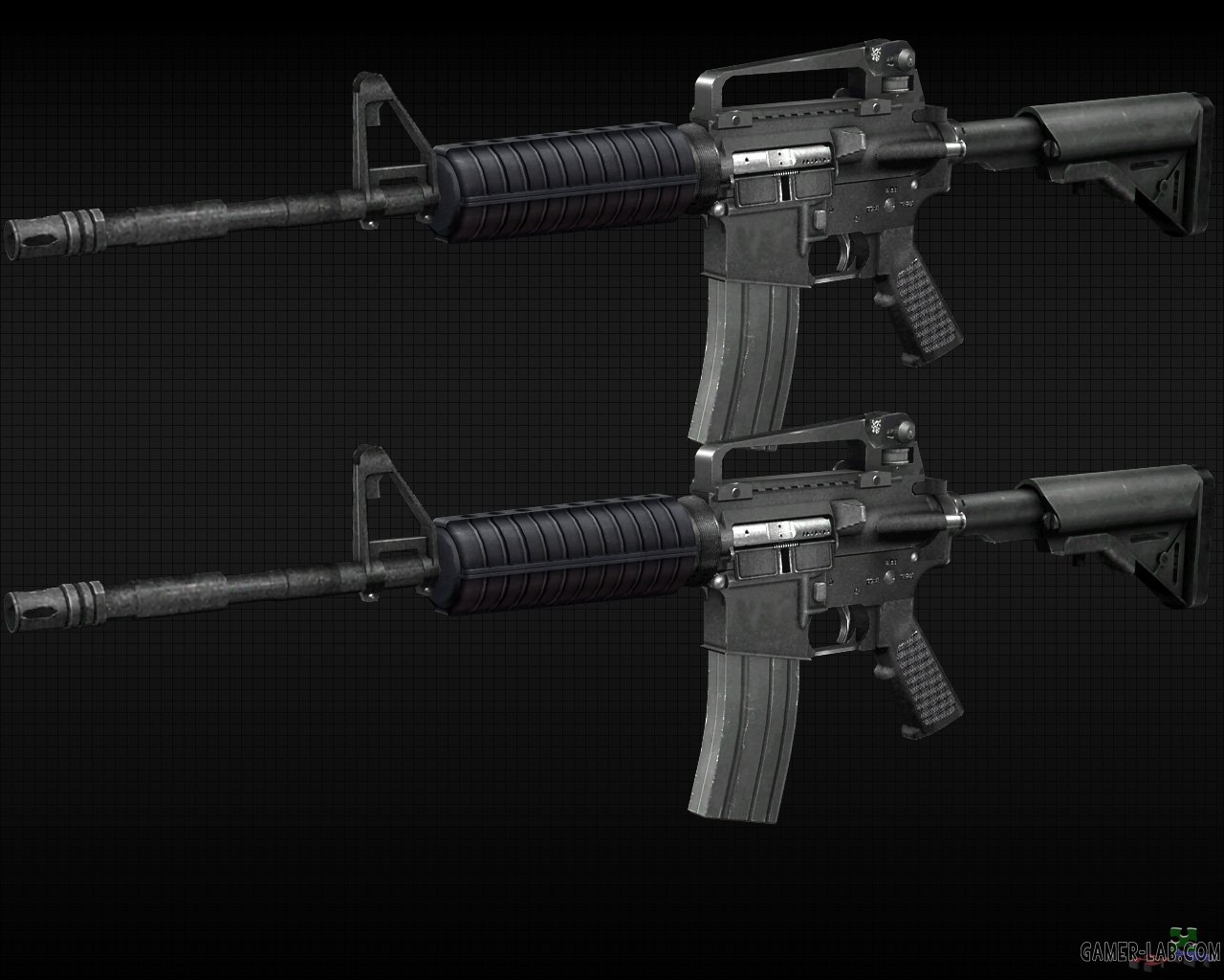 Polygon M4 - M4A1 - Counter-Strike: Condition Zero - Weapon models ...