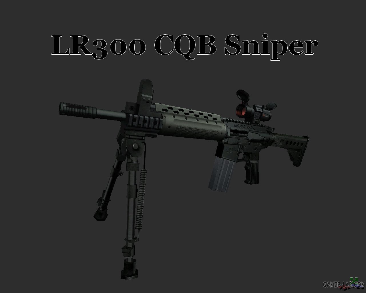 Lr 300 assault rifle rust фото 99