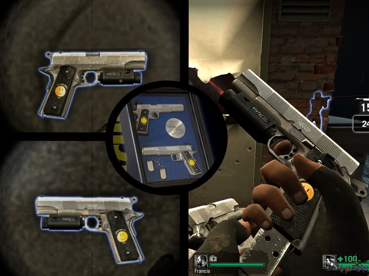 Hellsing_Armory_Pistol_Watchmen_1911 - Dual Pistols - Left 4 Dead ...