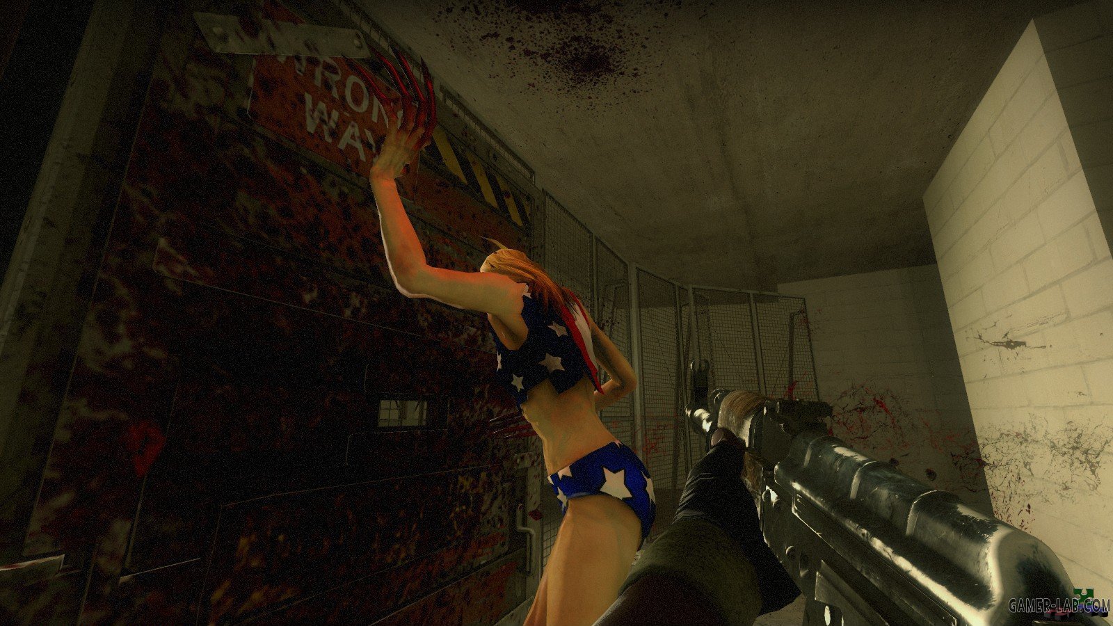 Lady Gaga Witch - Infected - Left 4 Dead 2 - Модели игроков - Склад SOURCE  (HL2) -