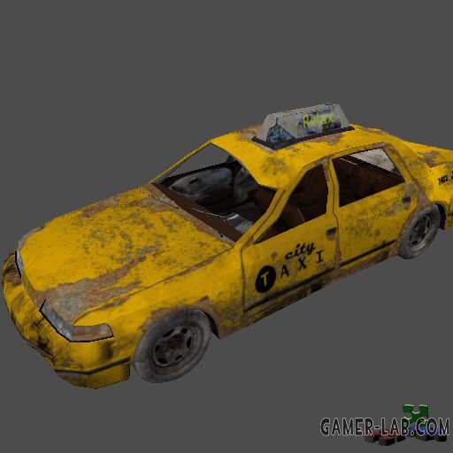 cc_taxi - Car stuff - Trash - Transport - Various models - Goldsrc ...