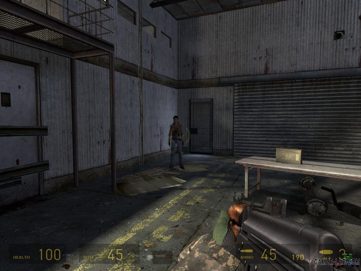 Source 20. Half-Life 2: Deathmatch. AK 74 для half-Life source.