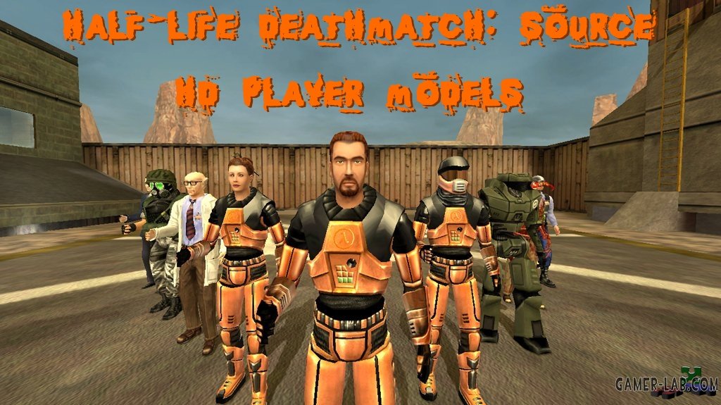 Player model #2 image - For Hire mod for Half-Life 2 - Mod DB