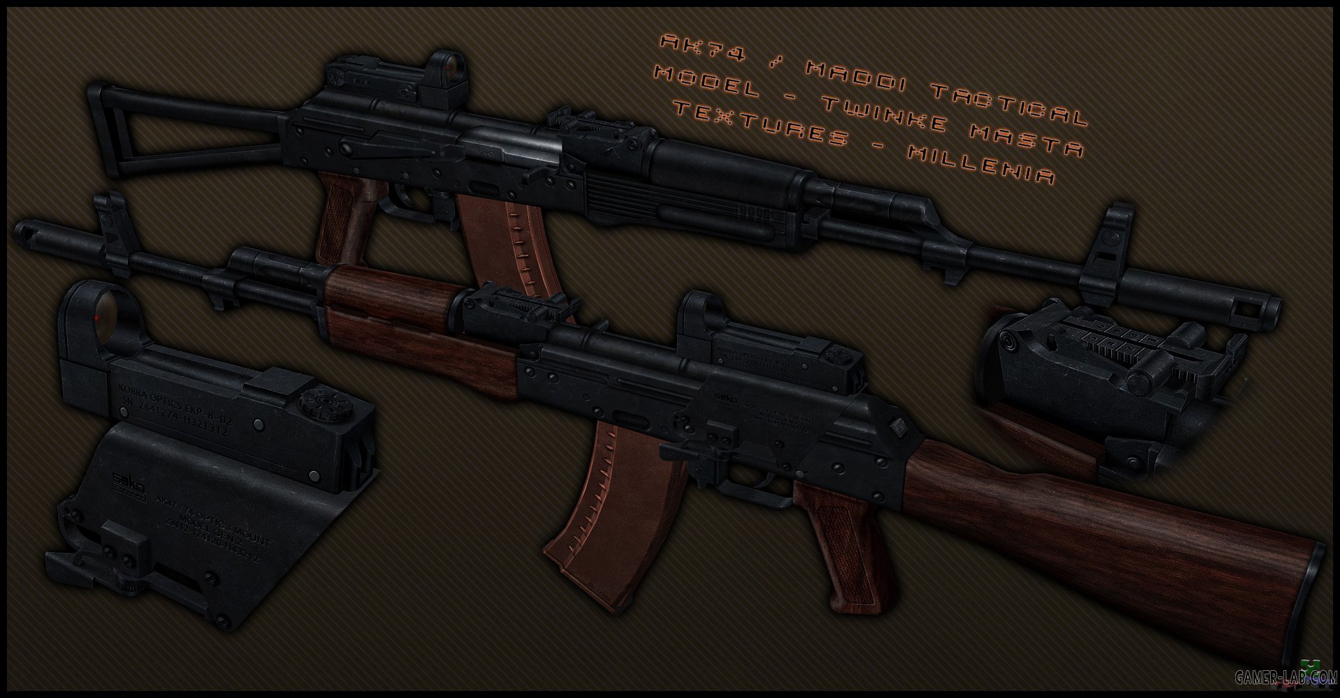 модели ak cs скачать фото 65