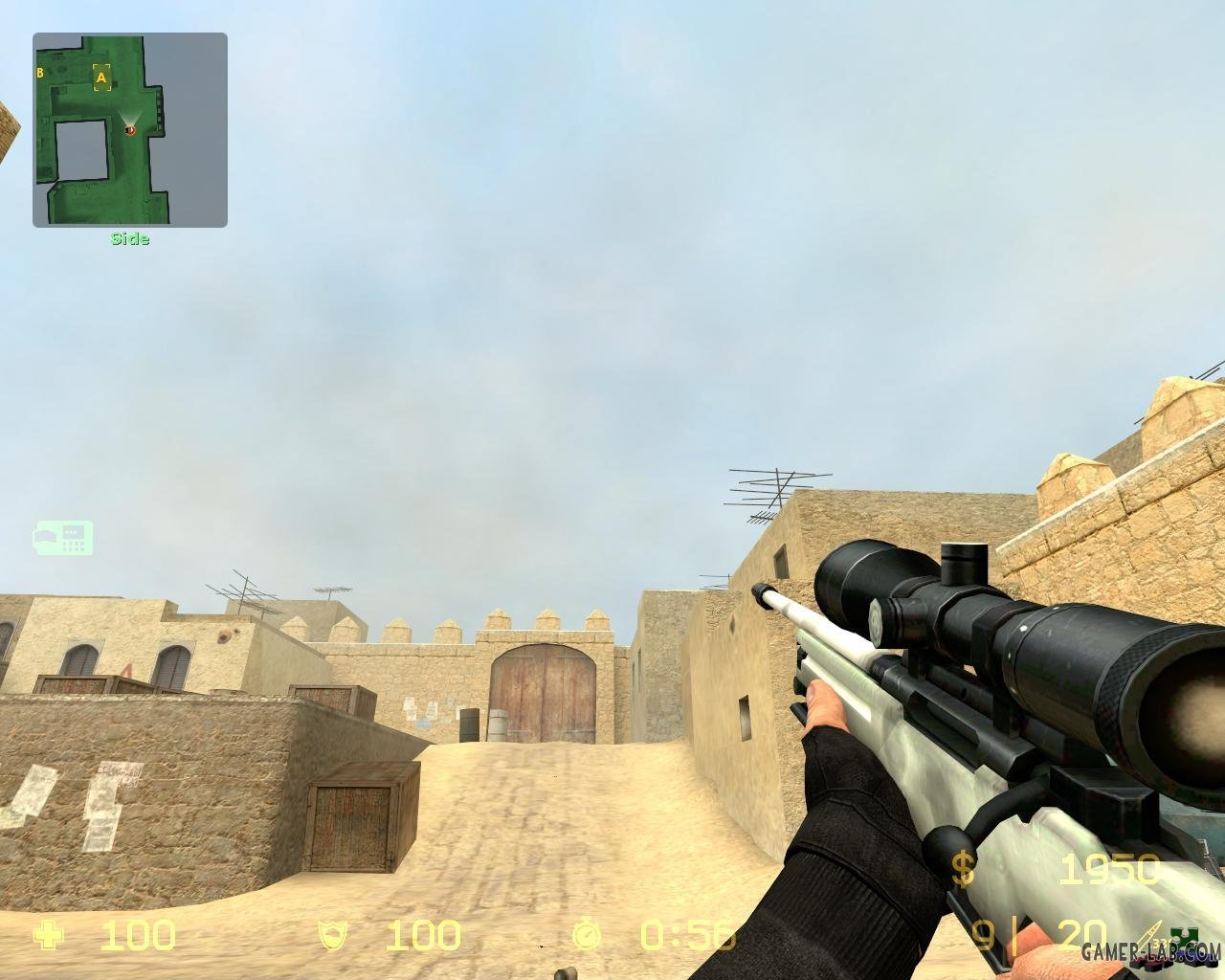 Awp карты counter strike source фото 37