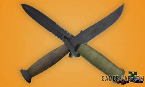 CS Dagger - Knife - Counter-Strike: Condition Zero - Weapon models -  Goldsrc Warehouse (HL1) - Knife model for Counter-Strike Condition Zero