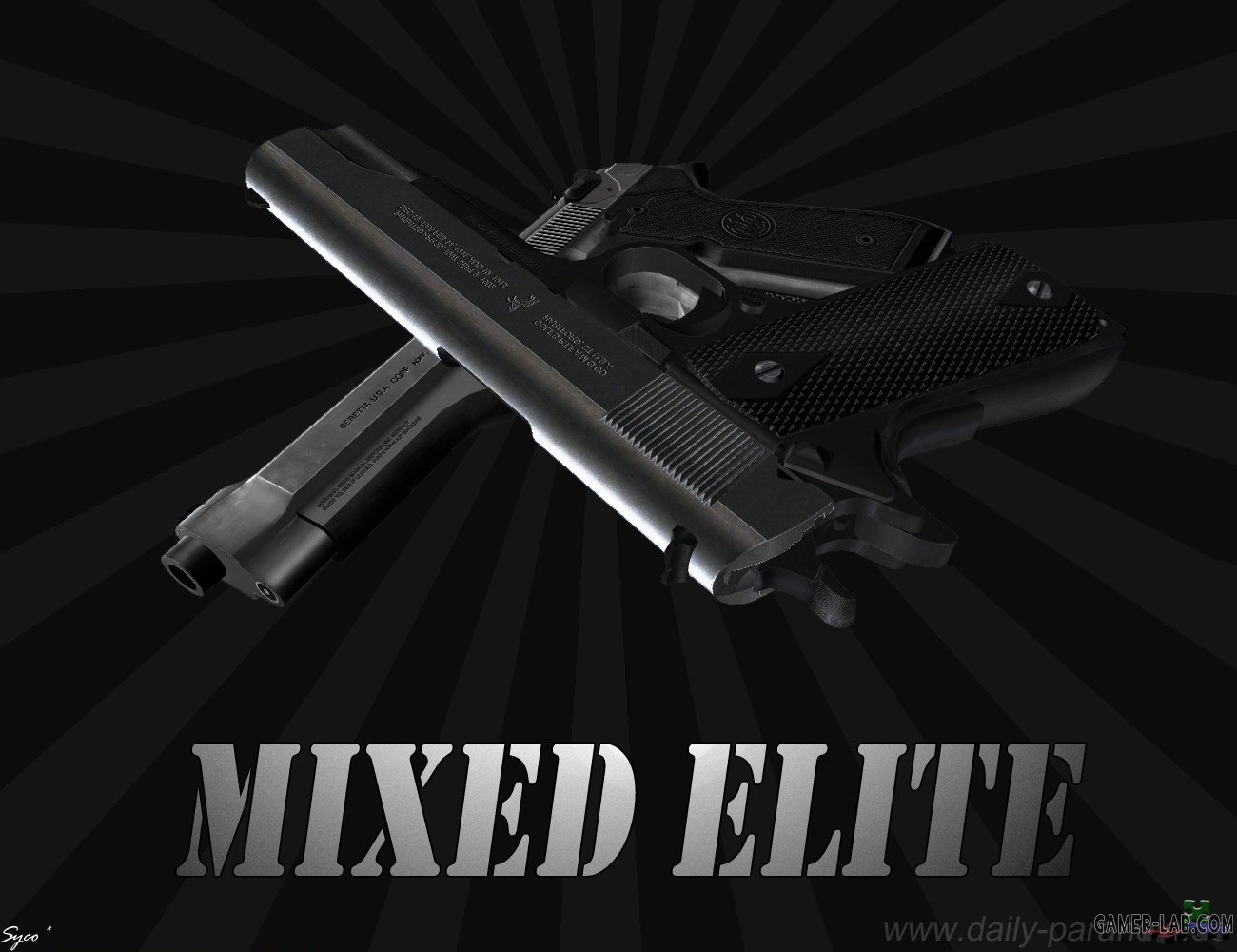 Weapon elite. MDL.