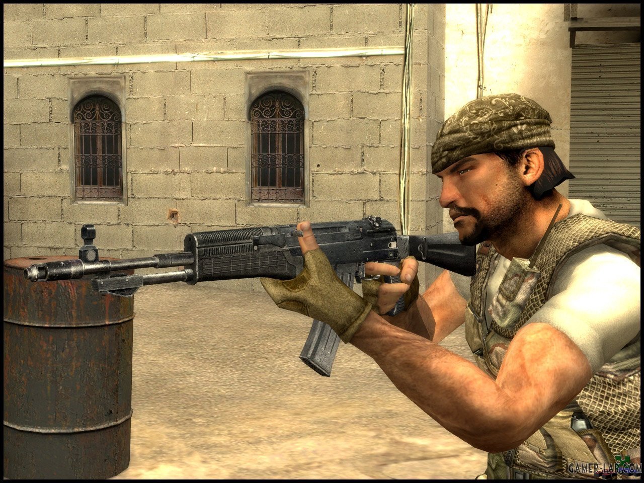 Strike report. S.T.A.L.K.E.R Spas-12 for Counter Strike source.