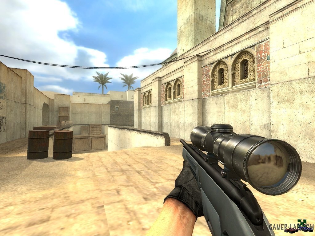 New Hacked Scout - Scout - Counter-Strike: Source - Weapon models - Source  Warehouse (HL2) -