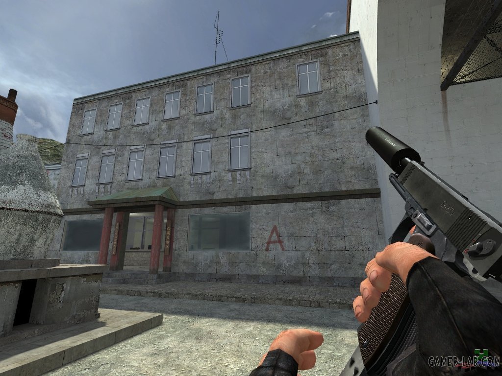 pernach ots-33 - TMP - Counter-Strike: Source - Weapon models - Source  Warehouse (HL2) -