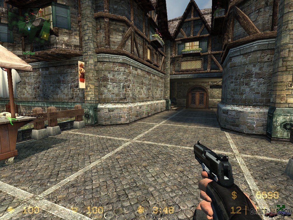 USP Smooth Black + Silver - USP - Counter-Strike: Source - Модели оружия -  Склад SOURCE (HL2) -