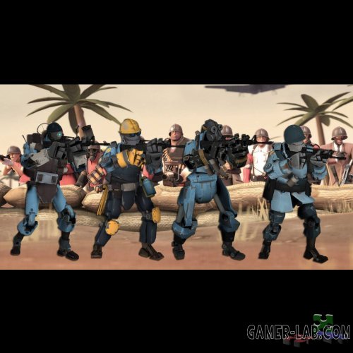 TF2 MvM Robots CT Pack - Packs - Counter Strike: Source - Player models ...