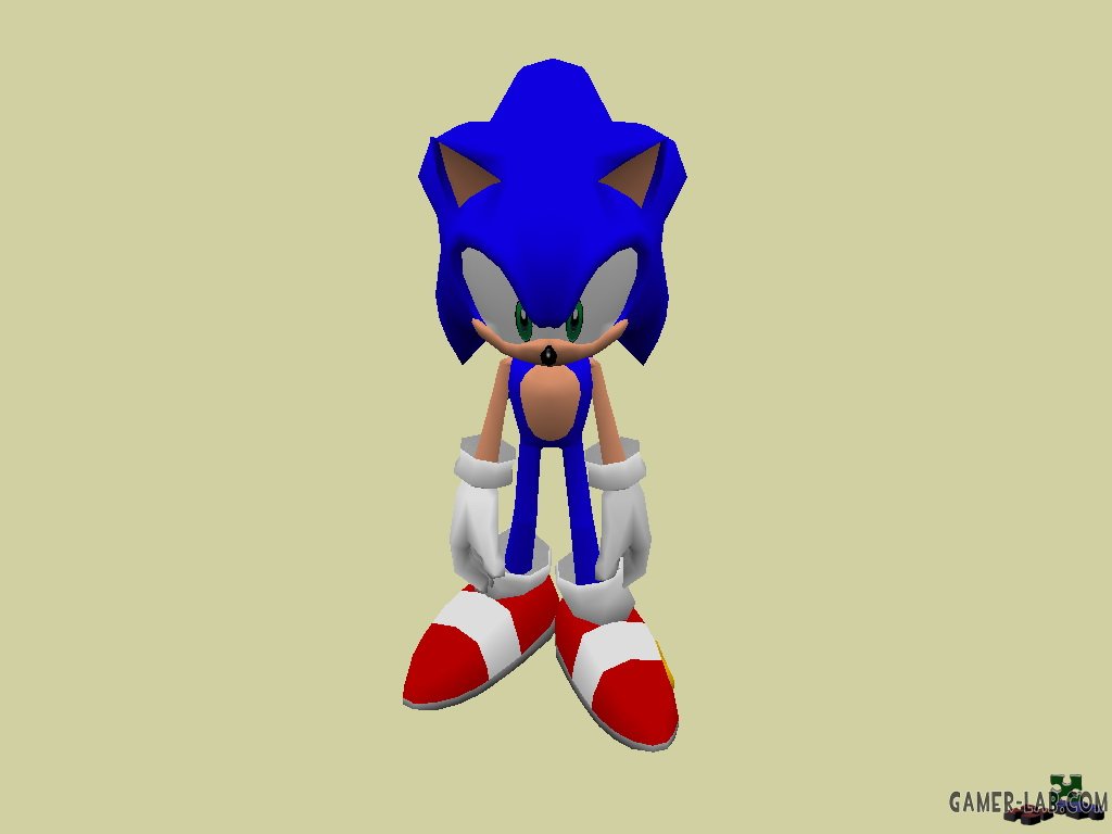 Мод sonic