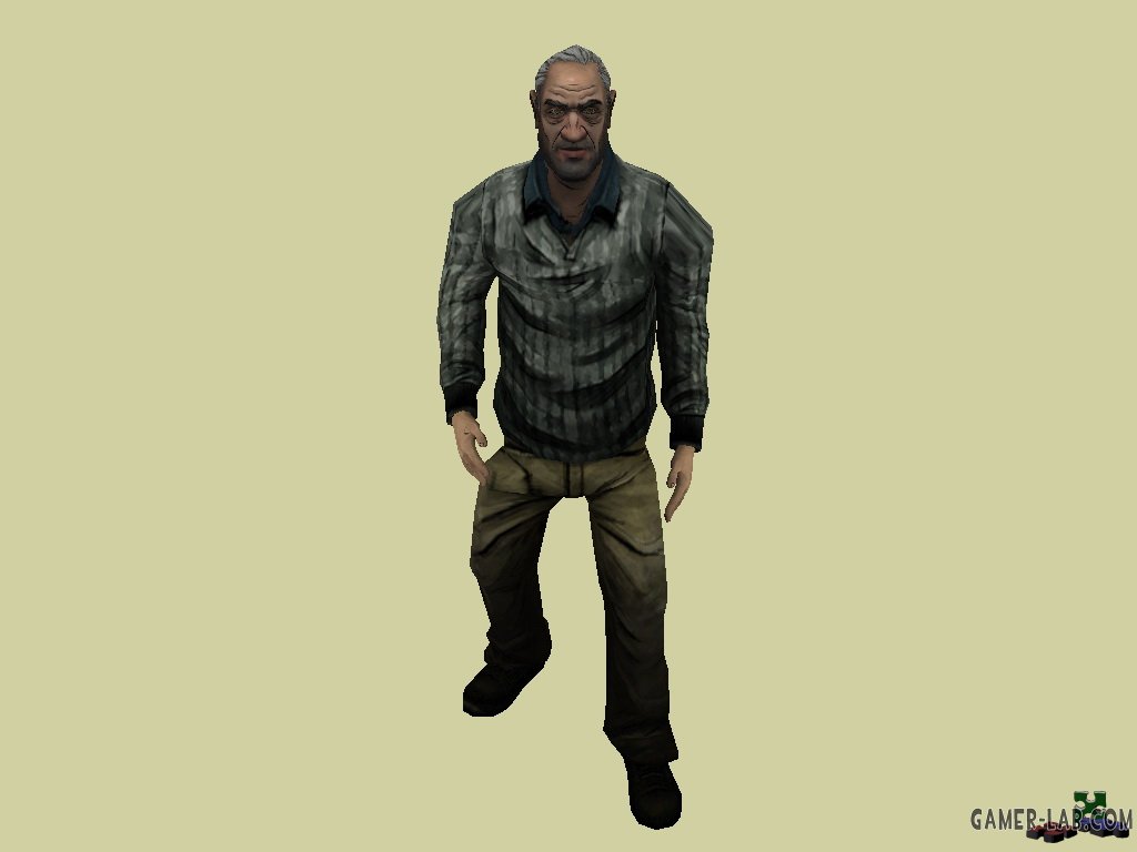 Player models 1. Ларри Ходячие мертвецы игра. Half Life 2 GOLDSRC models.