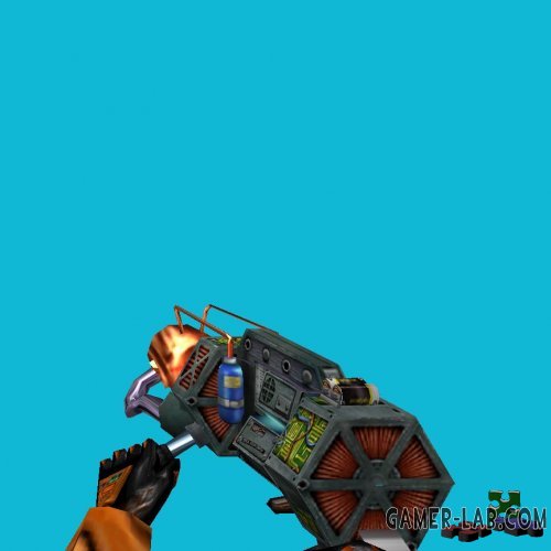 GaussGun ReAnimation V2.0 Gauss HalfLife Weapon models