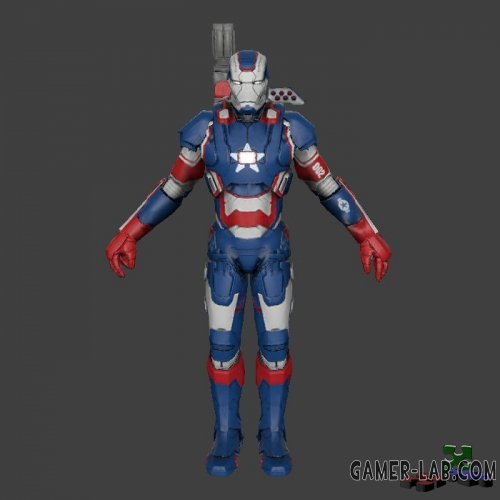 Iron Patriot – Gabbing Geek