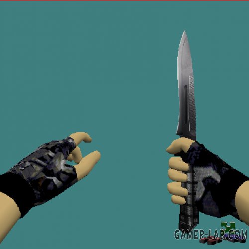 Нож Ксс - Knife - Counter-Strike - Weapon models - Goldsrc Warehouse ...