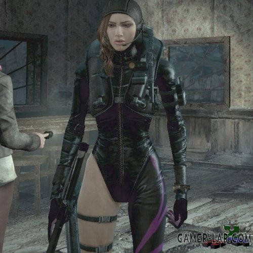 Jessica Sherawat Wetsuit Re Revelations Characters Models And Reskins Resident Evil 9881