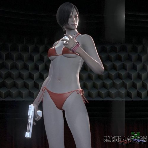 Ada and Carla Bikini Pack Models and Reskins Resident Evil 6