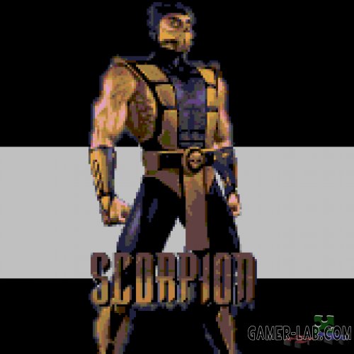 Mortal Kombat 4: Scorpion