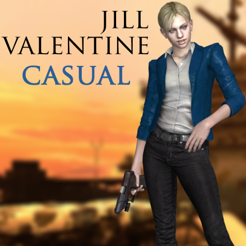 Jill Valentine - Casual