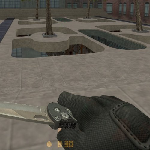 CS Dagger - Knife - Counter-Strike: Condition Zero - Weapon models -  Goldsrc Warehouse (HL1) - Knife model for Counter-Strike Condition Zero
