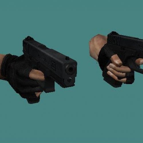 Duel Glock 19s