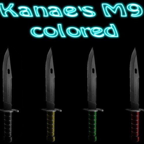 Kanae s M9 colored