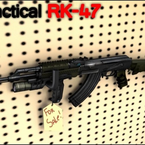 Tactical RK-47