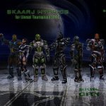 Skaarj Hybrids Models Pack