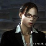 Sheva in Black Office reSkin