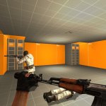 Ak_for_M4_Fixed_Silencer_