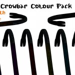 Realistic Crowbar (colour pack)