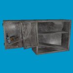 Настенный кухонный шкаф