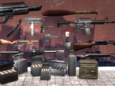 Max Payne Weapons