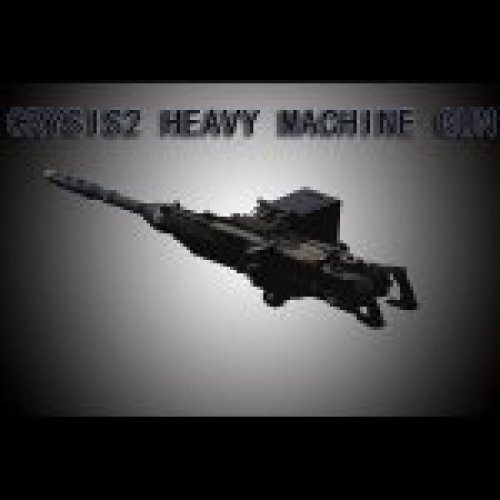 Crysis2 Heavy Machine Gun