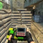 Black, Green And Red C4