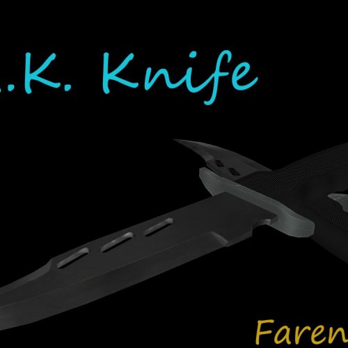 B.A.K. Knife - Knife - Counter-Strike: Condition Zero - Weapon Models ...